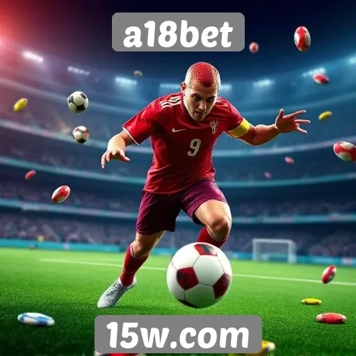 a18bet oferece variedade de jogos online