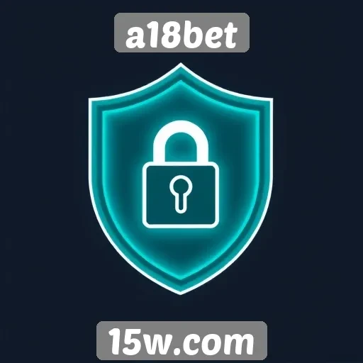 Recursos de segurança do site a18bet