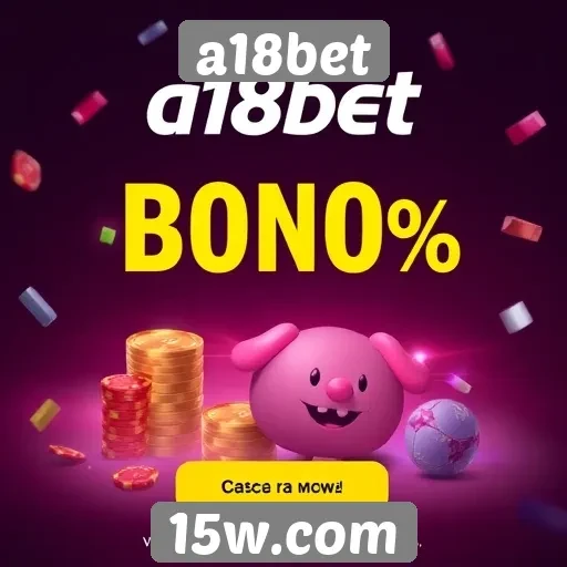 Promoções e bônus disponíveis no a18bet