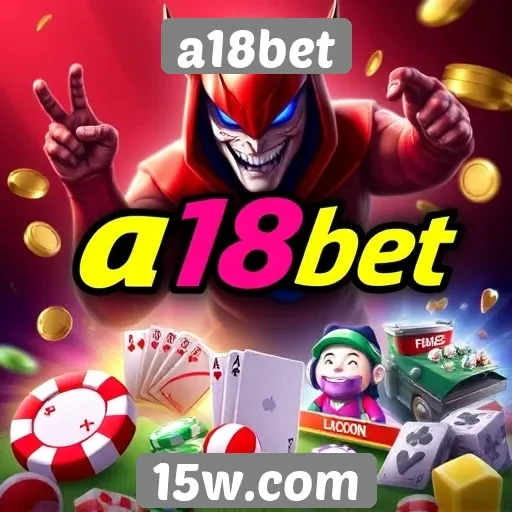 Variedade de jogos disponíveis no a18bet